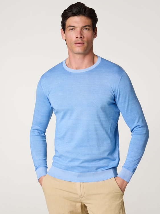 Image sur Pull en maille fine