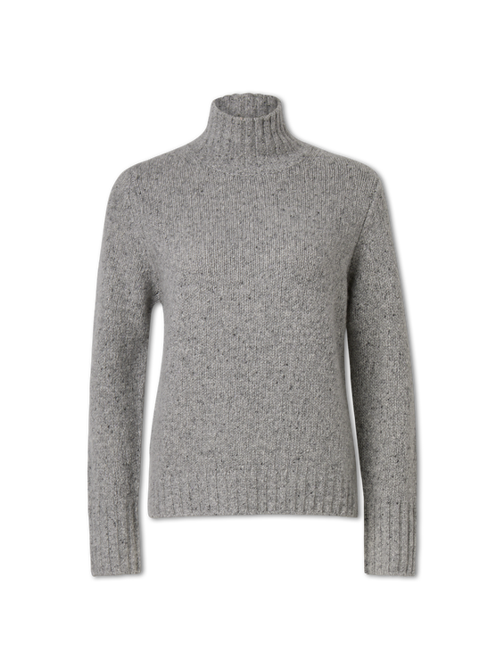 Image sur Pull en cachemire tricoté