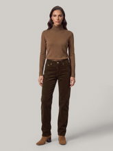 Image sur Pantalon en velours côtelé GINI