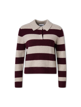 Bild von Polopullover aus Kaschmir