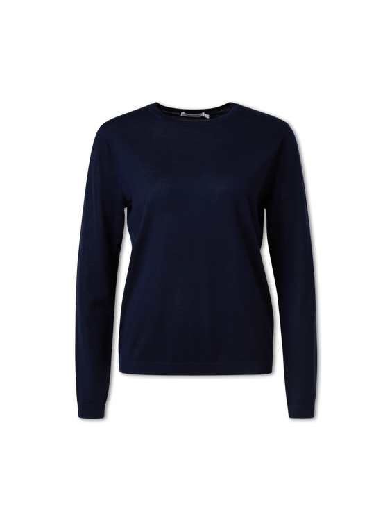 Bild von ROUND NECK LA MERINO FINE