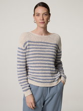 Image sur Pull en tricot de coton bio