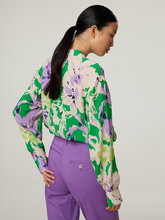 Bild von Bluse mit Blumen-Print VIV