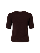 Image sur Pull à manches courtes en cachemire
