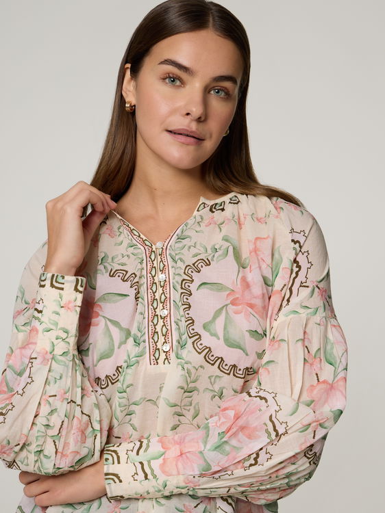 Bild von Printbluse