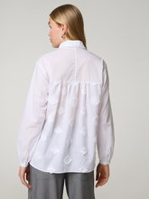 Bild von Bluse mit Stickerei