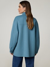 Image sur Veste en laine coupe oversize WKDFOLK