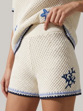 Bild von Shorts aus Lochstrick YVETTE
