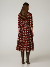 Bild von Blusenkleid mit Print AUDREY