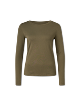 Bild von Langarmshirt mit Baumwolle