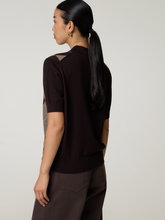 Image sur Polo en laine tricoté