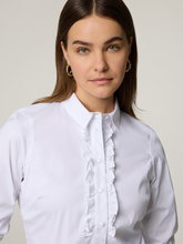 Bild von Hemdbluse mit Rüschen