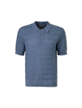 Bild von Strickpolo aus Baumwolle