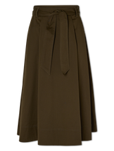 Bild von Midijupe aus Baumwolle