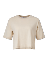 Image sur T-shirt en maille fine