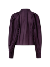 Bild von Bluse mit Spitzenbesatz CMMOLLY