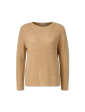 Image sur Pull en maille avec coton