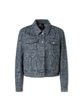 Bild von Jeansjacke