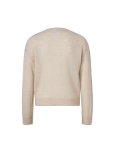 Bild von Strickjacke mit Wolle