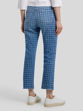 Bild von Jeans mit Karo-Muster FORLI