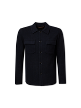 Bild von Overshirt mit Wolle