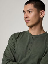 Image sur T-shirt à manches longues en coton