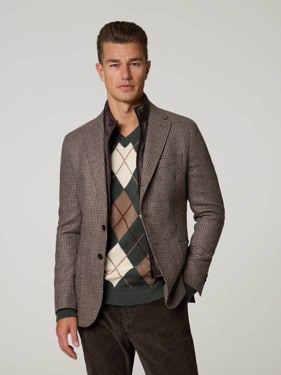 Image sur Veste à coupe classique