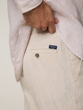 Bild von Chino aus Leinen im Regular Fit