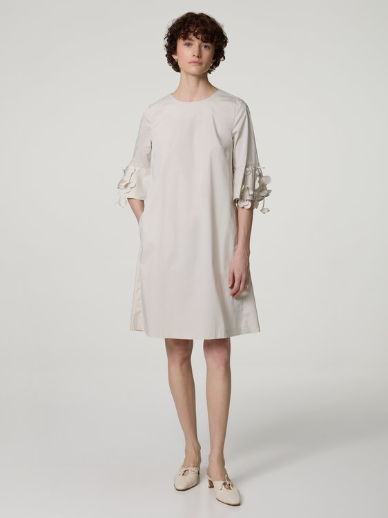 Bild von Midikleid mit Baumwolle