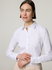 Image de BLUSE UNI BASIC OHNE KRAGEN