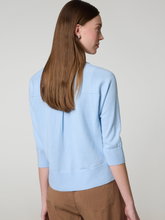 Bild von Strickshirt mit 3/4 Ärmel
