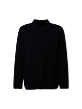 Bild von Overshirt aus Merinowolle