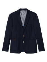 Bild von Veston im Slim Fit mit Ellbogen-Patches