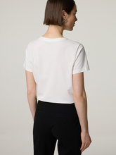 Image sur T-shirt avec coton