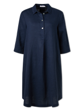 Bild von Shirtkleid aus Leinen