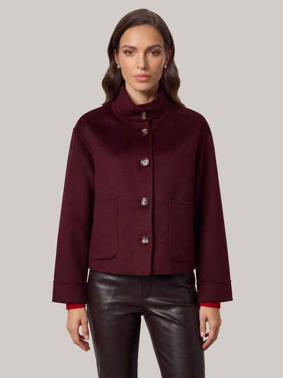 Image sur STEHKRAGENJACKE