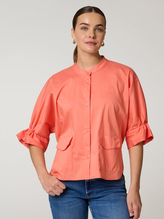 Bild von Bluse mit Baumwolle CIPECE