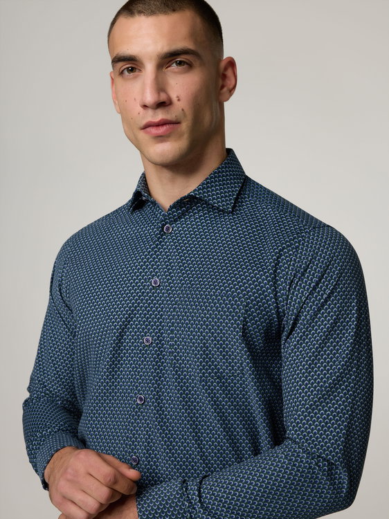 Bild von Hemd im Custom Fit aus Cord