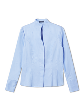 Bild von Bluse mit Kelchkragen ALICE