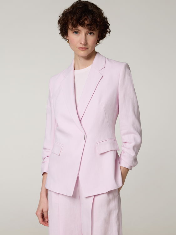 Bild von Leinen Blazer