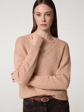 Image sur Pull en tricot avec de la laine d'alpaga
