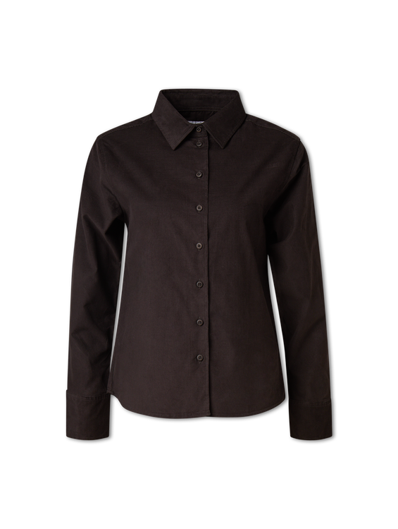Bild von Hemdbluse aus Feincord