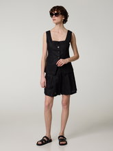 Image sur Short en lin