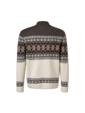 Image sur Pull à col roulé en laine mérinos