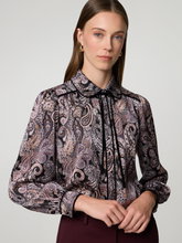 Bild von Hemdbluse aus Seide MARGITDEA