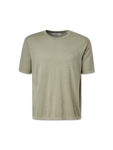 Image sur T-shirt en lin VENTO DUSH