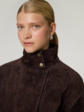Image sur Blouson en daim