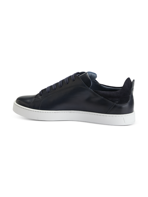 Image sur Baskets en cuir de veau