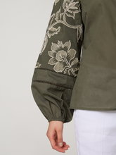 Bild von Bluse mit Stickerei LOUIS