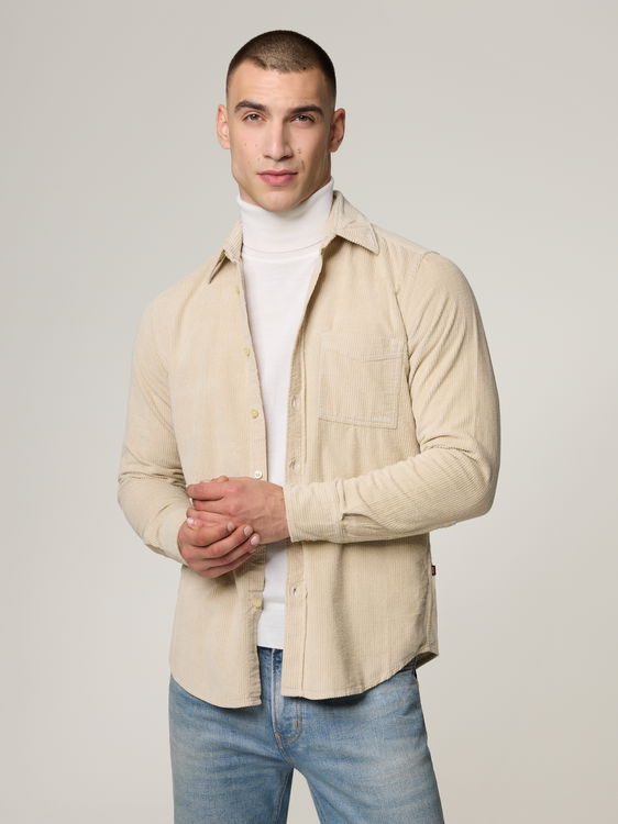 Bild von Hemd aus Cord im Regular Fit
